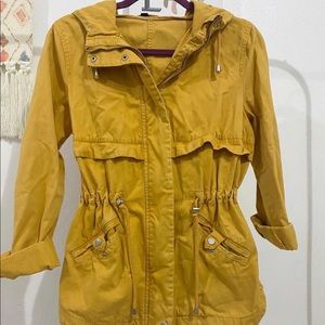 Yellow Fashion Jacket